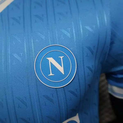 Napoli 2025/26 Home Football Kit Player Version - AIDK Sport