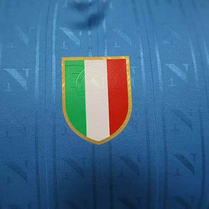 Napoli 2025/26 Home Football Kit Player Version - AIDK Sport