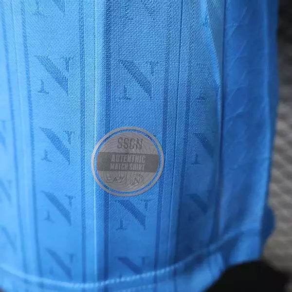 Napoli 2025/26 Home Football Kit Player Version - AIDK Sport