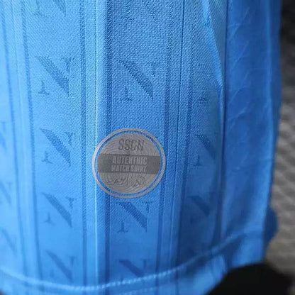 Napoli 2025/26 Home Football Kit Player Version - AIDK Sport