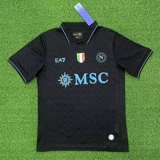 SSC Napoli 2025/26 Third Match Football Jersey Fan Version 1:1 Copy (S~4XL)