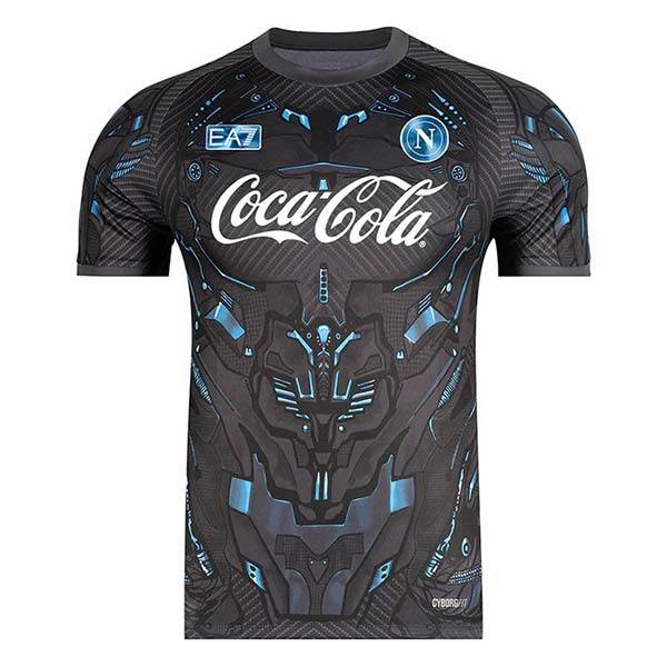Napoli 2025/2026 Ebony Training Jersey (S~4XL) - AIDK Sport
