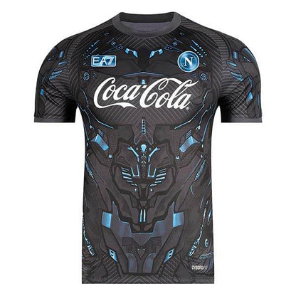 Napoli 2025/2026 Ebony Training Jersey (S~4XL) - AIDK Sport