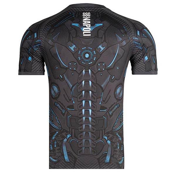 Napoli 2025/2026 Ebony Training Jersey (S~4XL) - AIDK Sport