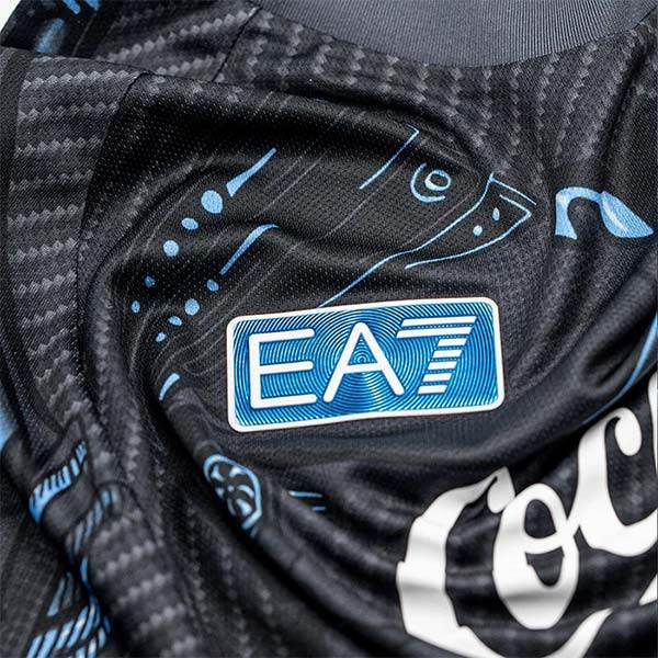 Napoli 2025/2026 Ebony Training Jersey (S~4XL) - AIDK Sport