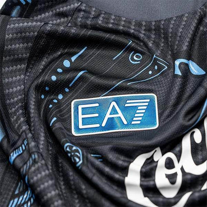 Napoli 2025/2026 Ebony Training Jersey (S~4XL) - AIDK Sport