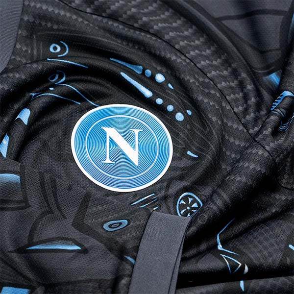Napoli 2025/2026 Ebony Training Jersey (S~4XL) - AIDK Sport