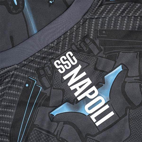 Napoli 2025/2026 Ebony Training Jersey (S~4XL) - AIDK Sport