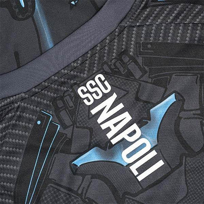 Napoli 2025/2026 Ebony Training Jersey (S~4XL) - AIDK Sport