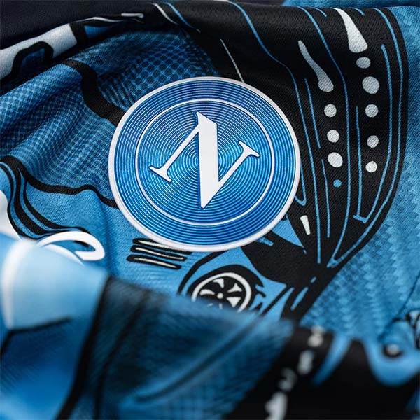 Napoli 2025/2026 Sky Blue Training Jersey (S~4XL) - AIDK Sport