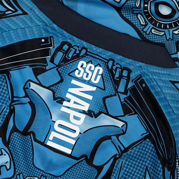 Napoli 2025/2026 Sky Blue Training Jersey (S~4XL) - AIDK Sport