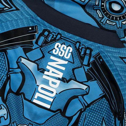 Napoli 2025/2026 Sky Blue Training Jersey (S~4XL) - AIDK Sport