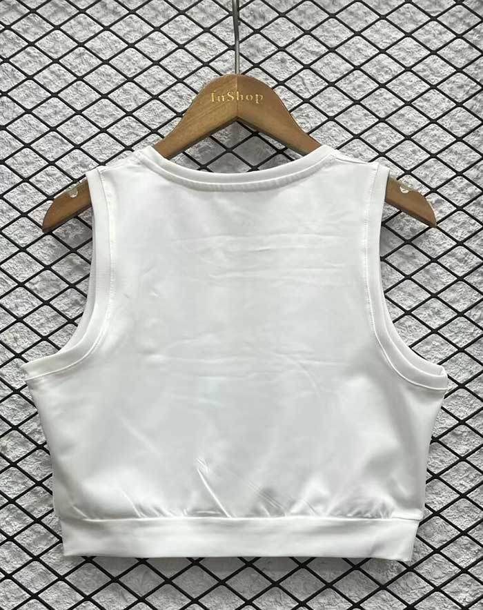 2025/26 Real Madrid Home Womens Football Vest (S~XL) - AIDK Sport