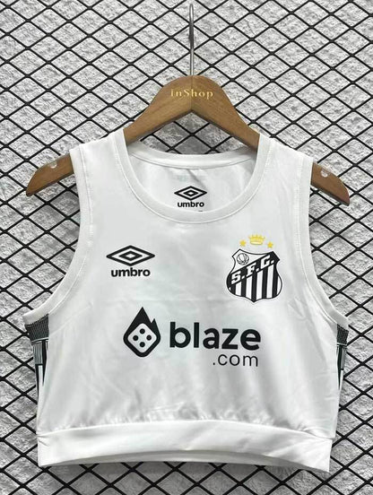 2025/26 Santos FC Home Womens Football Vest (S~XL) - AIDK Sport