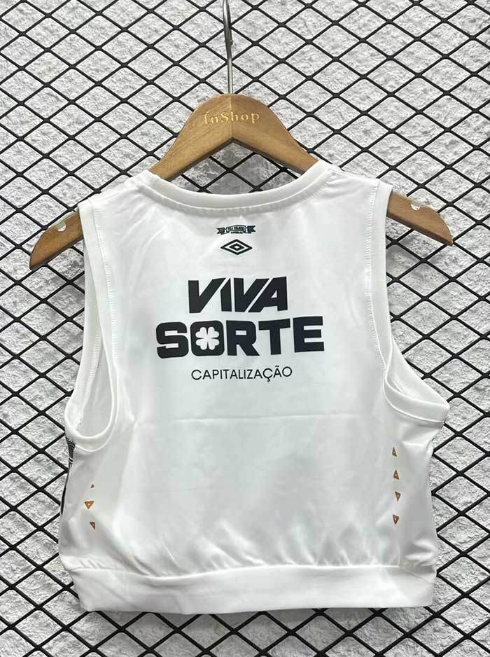 2025/26 Santos FC Home Womens Football Vest (S~XL) - AIDK Sport