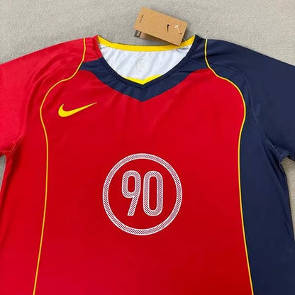 Nike 2025/2026 Total 90 Teamwear Football Kit Red