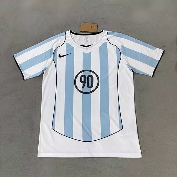 Nike 2025/2026 Total 90 Teamwear Football Kit White Blue
