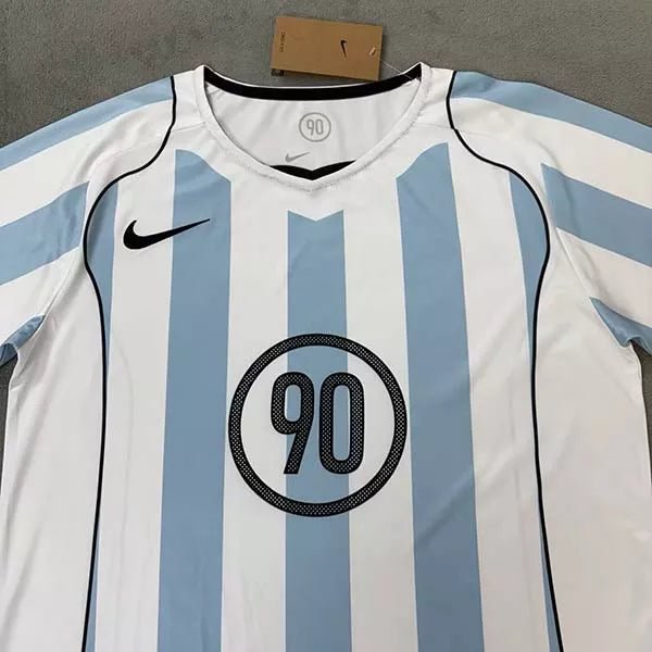 Nike 2025/2026 Total 90 Teamwear Football Kit White Blue