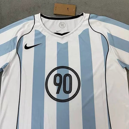Nike 2025/2026 Total 90 Teamwear Football Kit White Blue