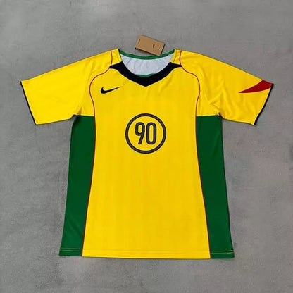 Nike 2025/2026 Total 90 Teamwear Football Kit Yellow