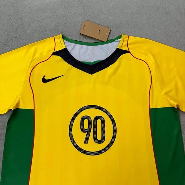 Nike 2025/2026 Total 90 Teamwear Football Kit Yellow