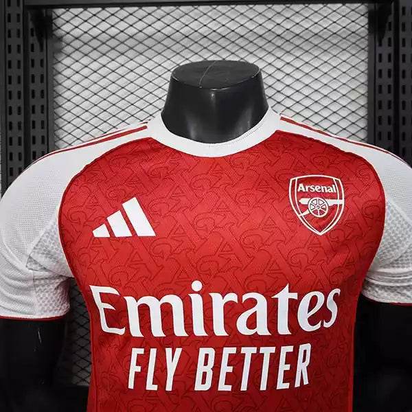 Arsenal 2025/26 Home Football Jersey 1:1 Copy (Player Version) - AIDK Sport