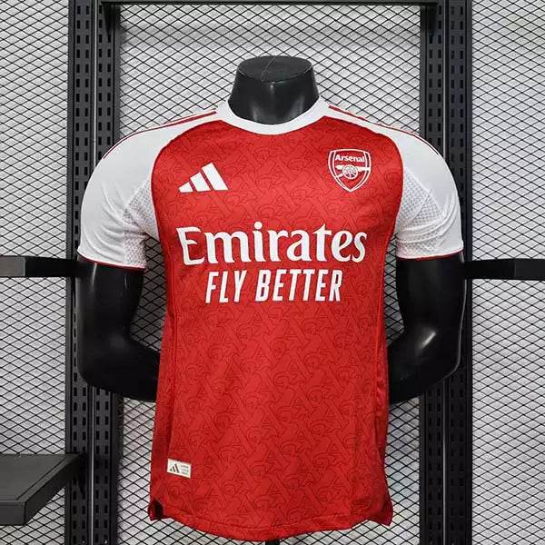 Arsenal 2025/26 Home Football Jersey 1:1 Copy (Player Version) - AIDK Sport