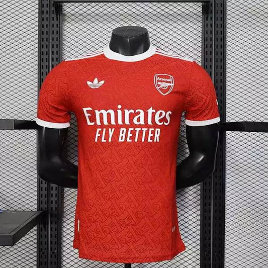 Arsenal 2025/26 Special Edition Football Jersey Red 1:1 Copy (Player Version) - AIDK Sport