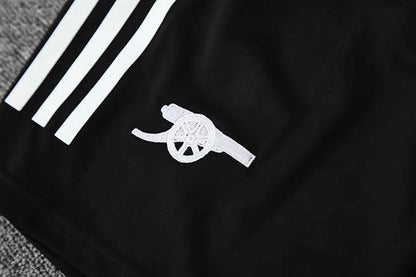 2025-26 Arsenal Training Tracksuit Red Green (Vest) - AIDK Sport