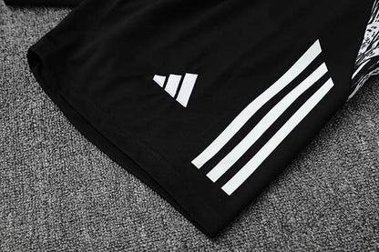 2025-26 Arsenal Training Tracksuit Red Green (Vest) - AIDK Sport