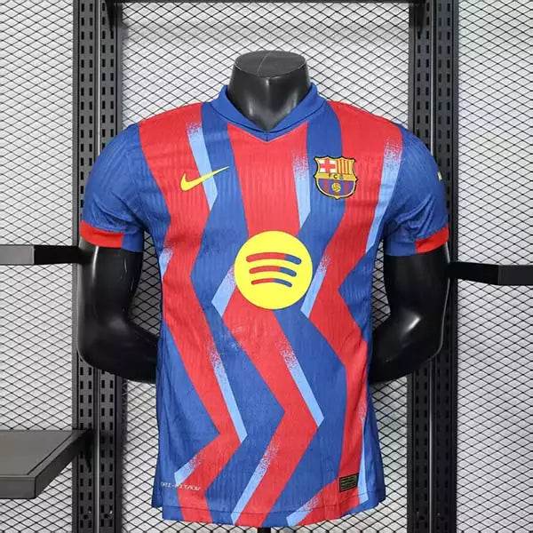 FC Barcelona 2025/26 Fourth Football Kit Player Version - AIDK Sport
