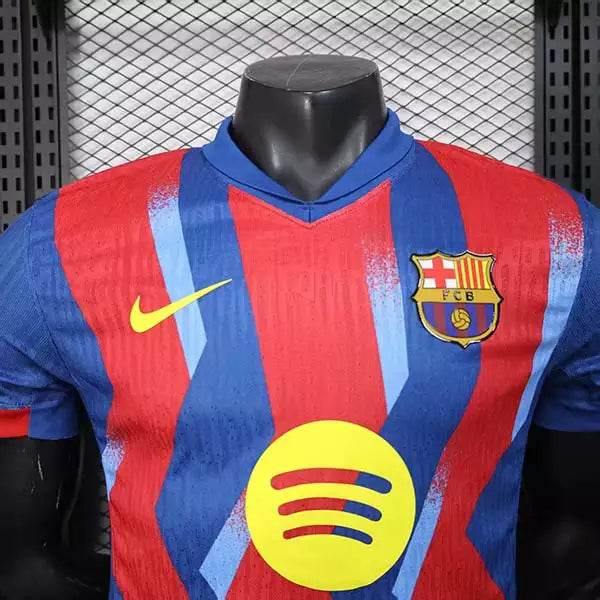 FC Barcelona 2025/26 Fourth Football Kit Player Version - AIDK Sport