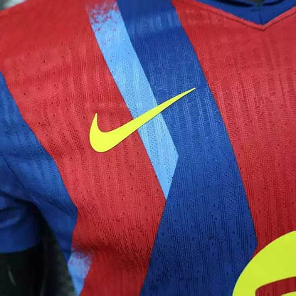 FC Barcelona 2025/26 Fourth Football Kit Player Version - AIDK Sport