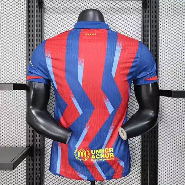 FC Barcelona 2025/26 Fourth Football Kit Player Version - AIDK Sport