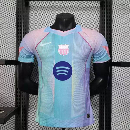 FC Barcelona 2025/26 Special Football Kit Peacock Blue 1:1 Copy (Player Version) - AIDK Sport