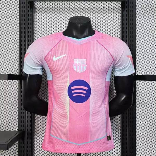 FC Barcelona 2025/26 Special Football Kit Rose Pink 1:1 Copy (Player Version) - AIDK Sport