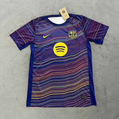 FC Barcelona 2025-26 Pre-Match Football Shirt 1:1 Copy (S~2XL) - AIDK Sport