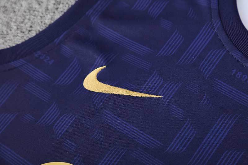 2025-26 FC Barcelona Training Tracksuit Navy-1 (Vest) - AIDK Sport