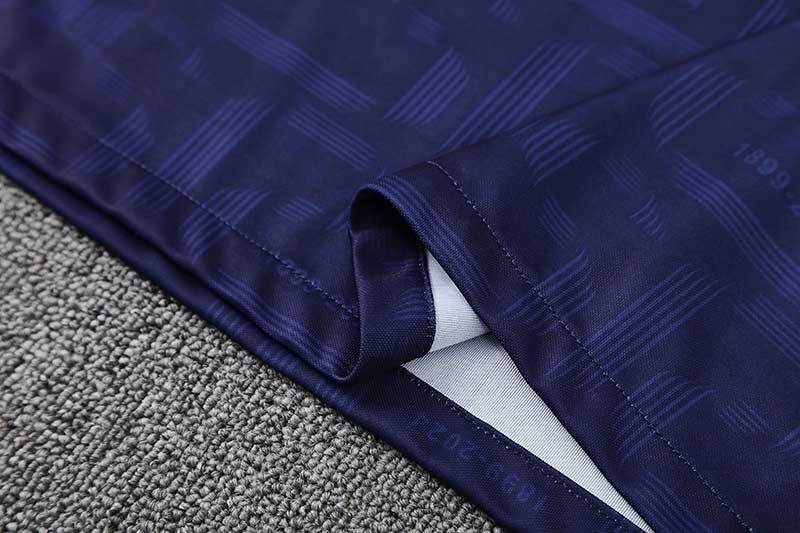 2025-26 FC Barcelona Training Tracksuit Navy-1 (Vest) - AIDK Sport