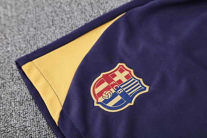 2025-26 FC Barcelona Training Tracksuit Navy-1 (Vest) - AIDK Sport