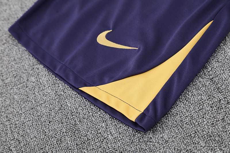 2025-26 FC Barcelona Training Tracksuit Navy-1 (Vest) - AIDK Sport