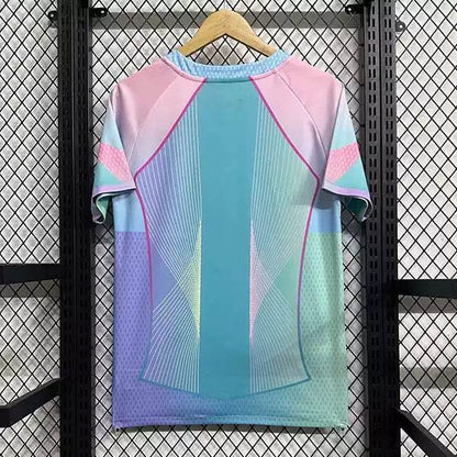 FC Barcelona 2025/26 Special Football Kit Peacock Blue 1:1 Copy (S~4XL) - AIDK Sport