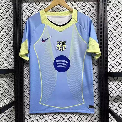 FC Barcelona 2025/26 Special Football Kit Blue Yellow 1:1 Copy (S~4XL) - AIDK Sport