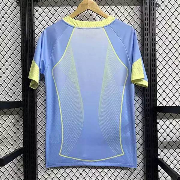 FC Barcelona 2025/26 Special Football Kit Blue Yellow 1:1 Copy (S~4XL) - AIDK Sport