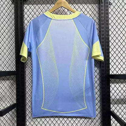 FC Barcelona 2025/26 Special Football Kit Blue Yellow 1:1 Copy (S~4XL) - AIDK Sport