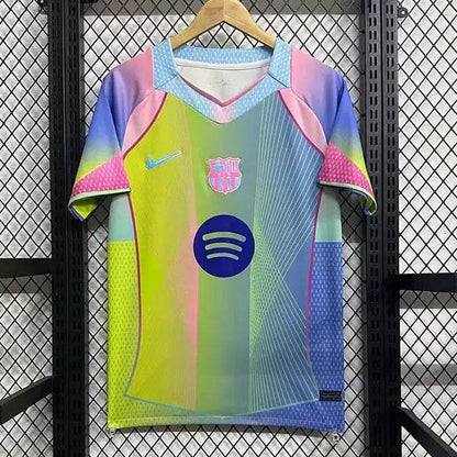 FC Barcelona 2025/26 Special Football Kit Fluorescent Yellow 1:1 Copy (S~4XL) - AIDK Sport