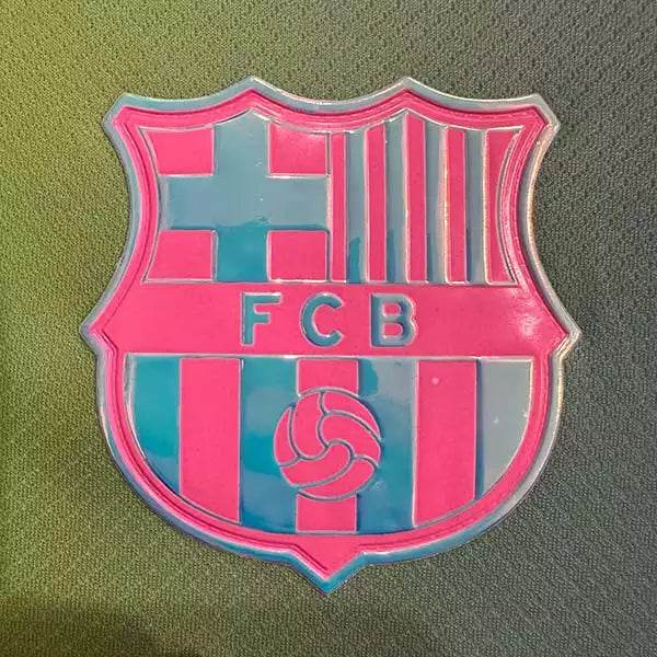 FC Barcelona 2025/26 Special Football Kit Fluorescent Yellow 1:1 Copy (S~4XL) - AIDK Sport