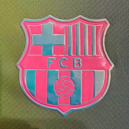 FC Barcelona 2025/26 Special Football Kit Fluorescent Yellow 1:1 Copy (S~4XL) - AIDK Sport