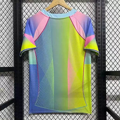 FC Barcelona 2025/26 Special Football Kit Fluorescent Yellow 1:1 Copy (S~4XL) - AIDK Sport