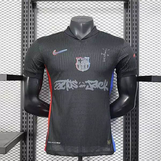 FC Barcelona 2024/25 'Travis Scott' Special Away Football Jersey 1:1 Copy (Player Version) - AIDK Sport